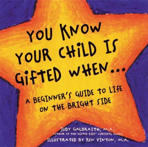 You know your child is gifted when You know your child is gifted when